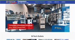 Desktop Screenshot of btech.ie